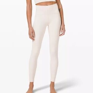 Lululemon Ribbed Contoured High-Rise Tight 28”